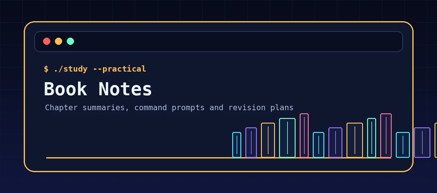 Book notes for people who actually want to remember things banner